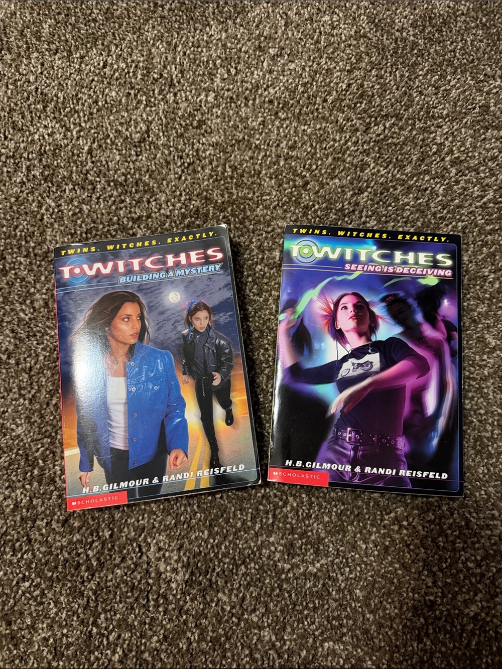 Scholastic T*Witches books 2 and 3